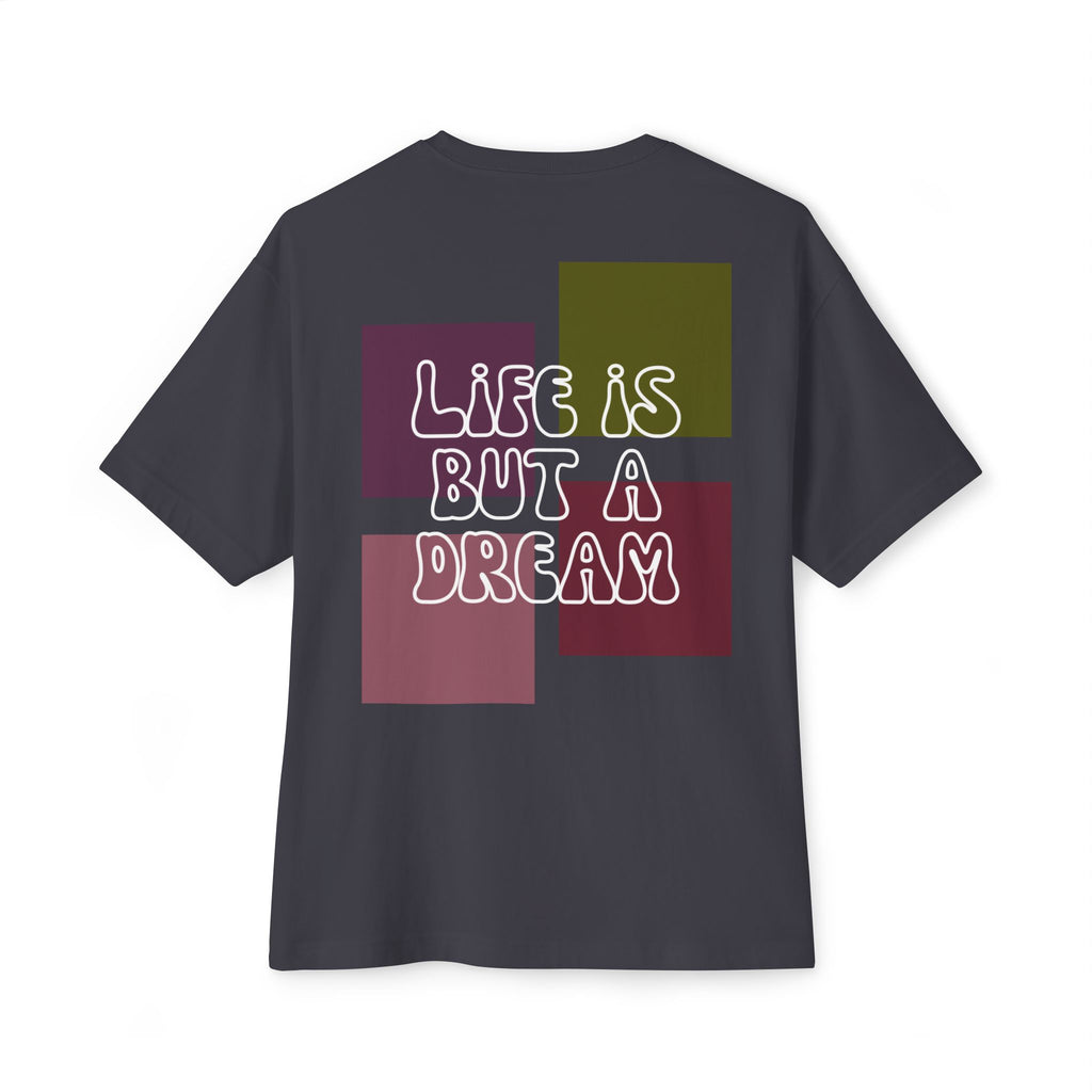 Classic Tee — "Life Is But A Dream" Retro Graphic
