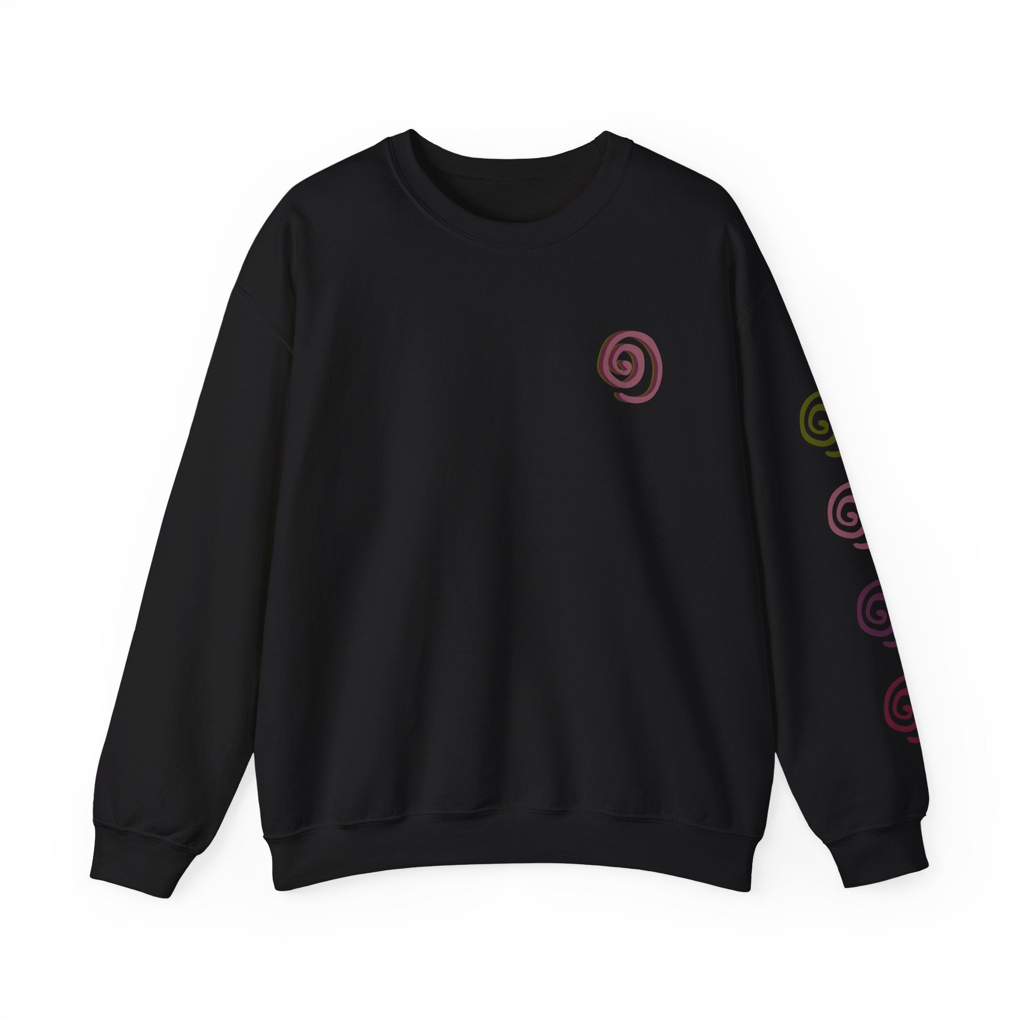 Life Is But A Dream Crewneck Sweatshirt — Retro Dreamy Typography Pullover