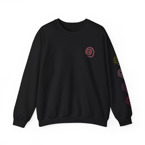 Life Is But A Dream Crewneck Sweatshirt — Retro Dreamy Typography Pullover