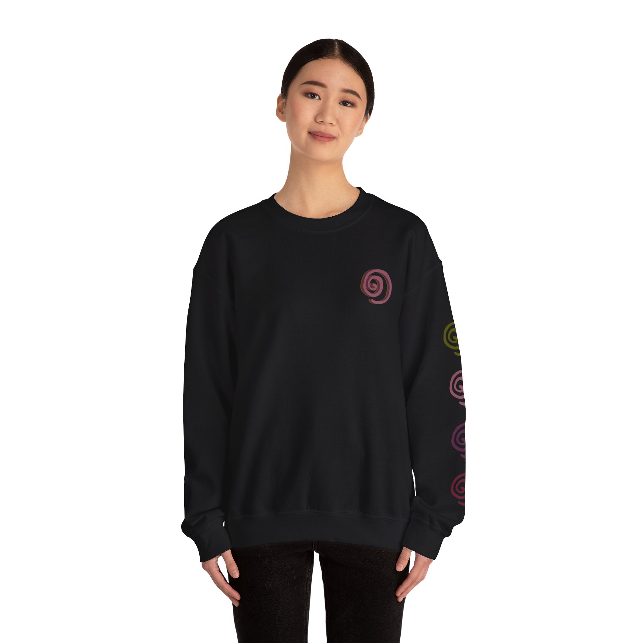 Life Is But A Dream Crewneck Sweatshirt — Retro Dreamy Typography Pullover