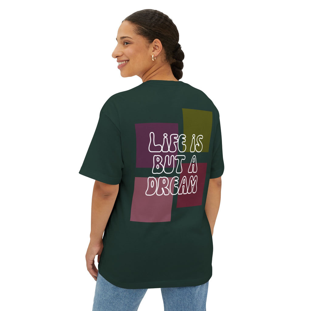 Classic Tee — "Life Is But A Dream" Retro Graphic
