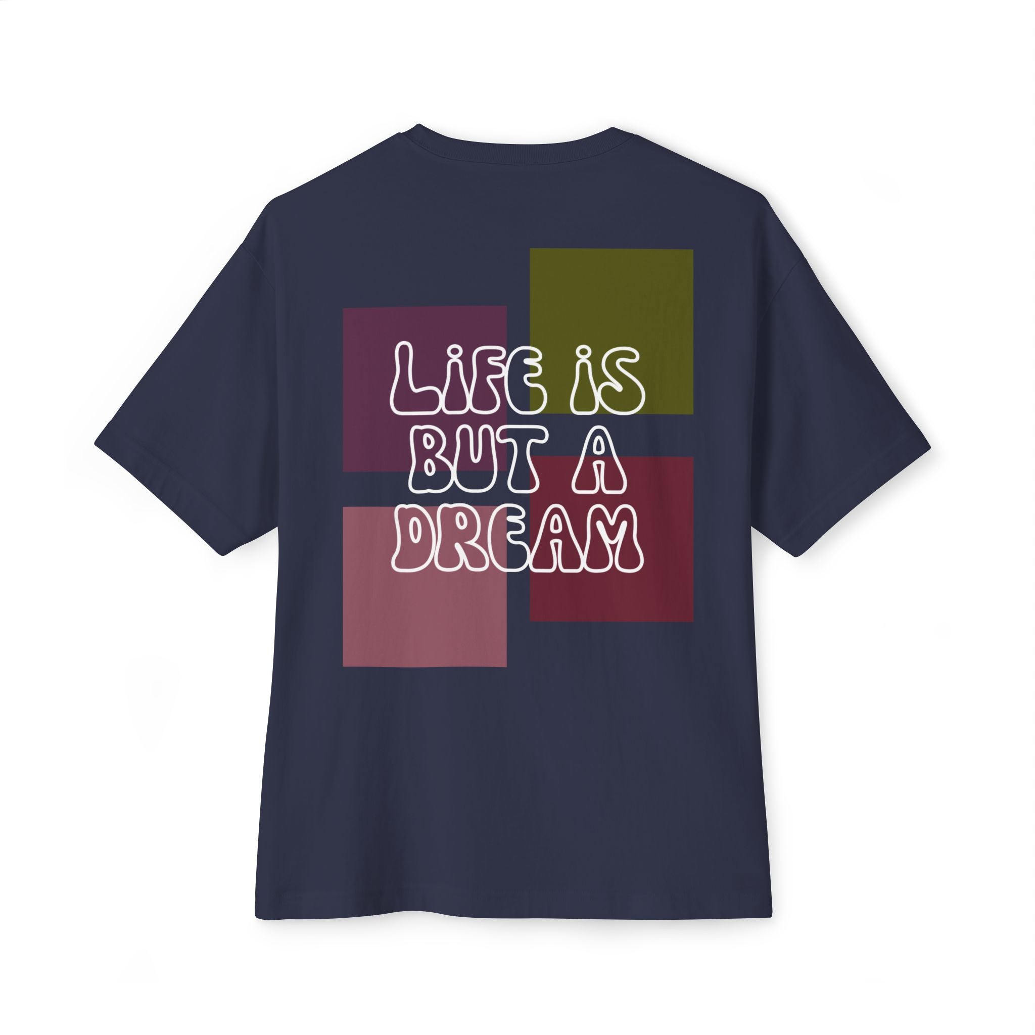 Classic Tee — "Life Is But A Dream" Retro Graphic