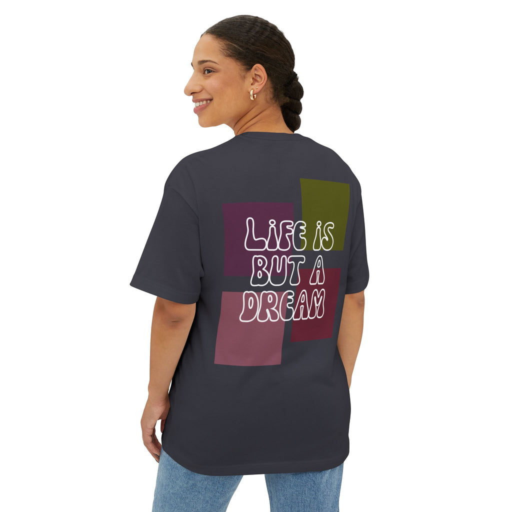 Classic Tee — "Life Is But A Dream" Retro Graphic