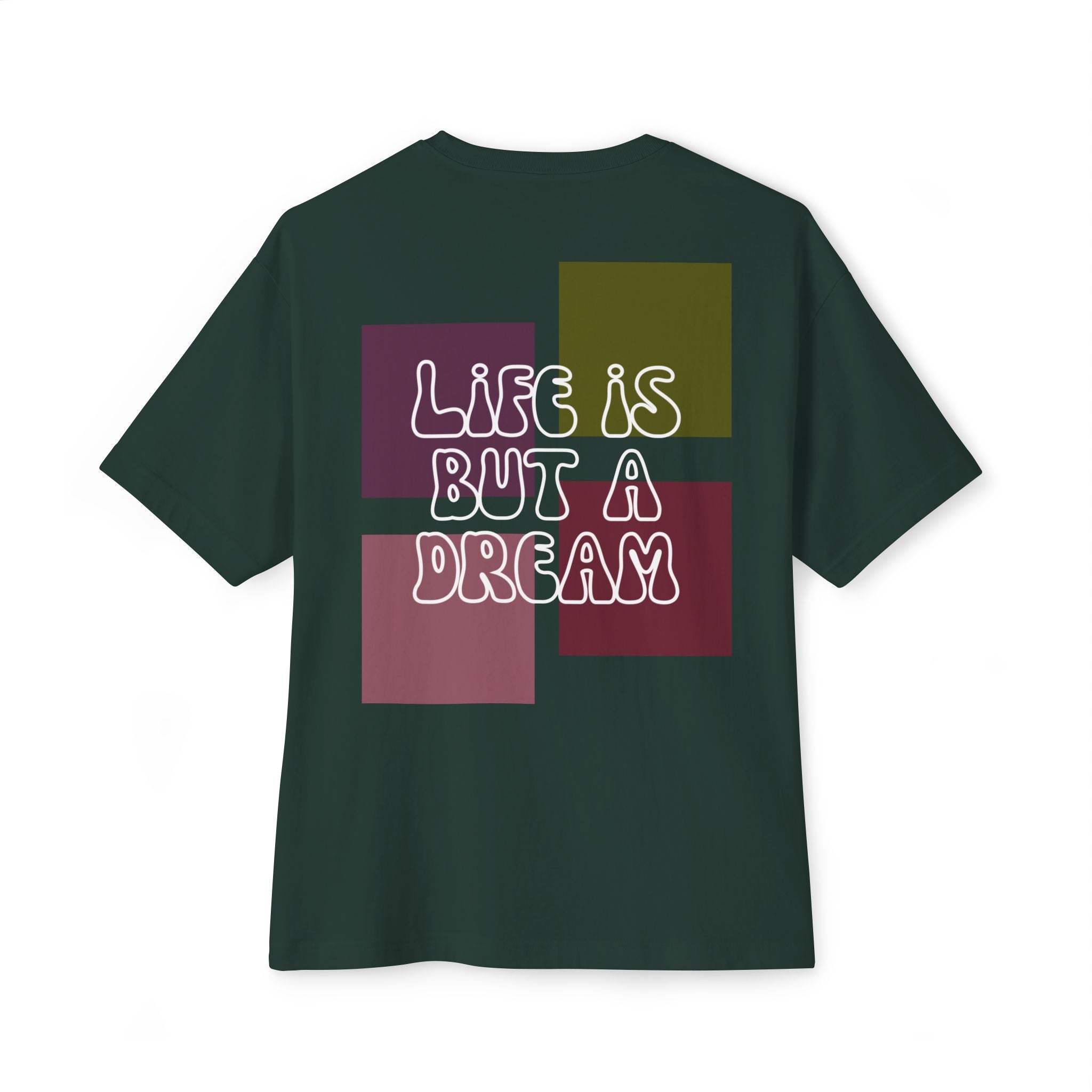 Classic Tee — "Life Is But A Dream" Retro Graphic