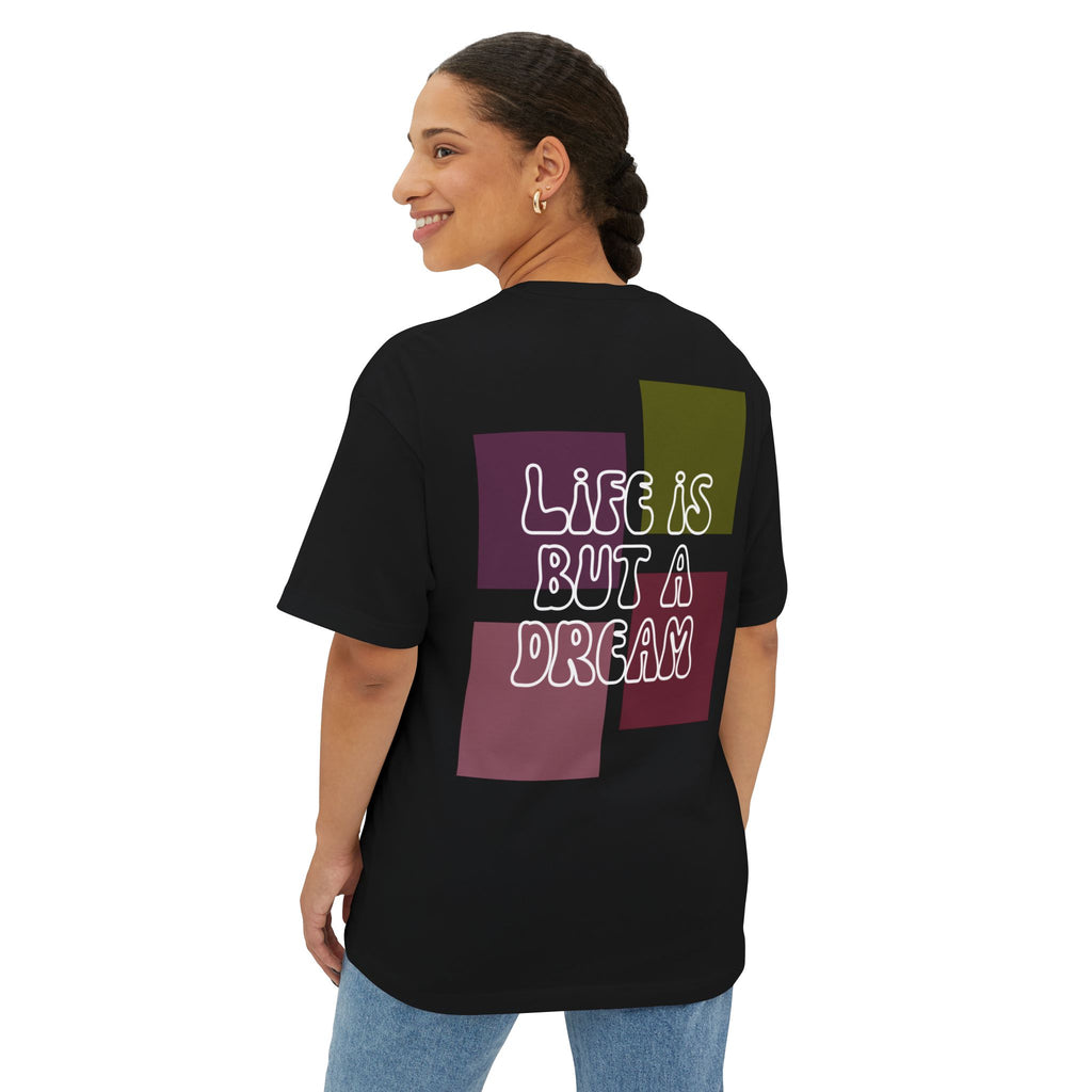 Classic Tee — "Life Is But A Dream" Retro Graphic
