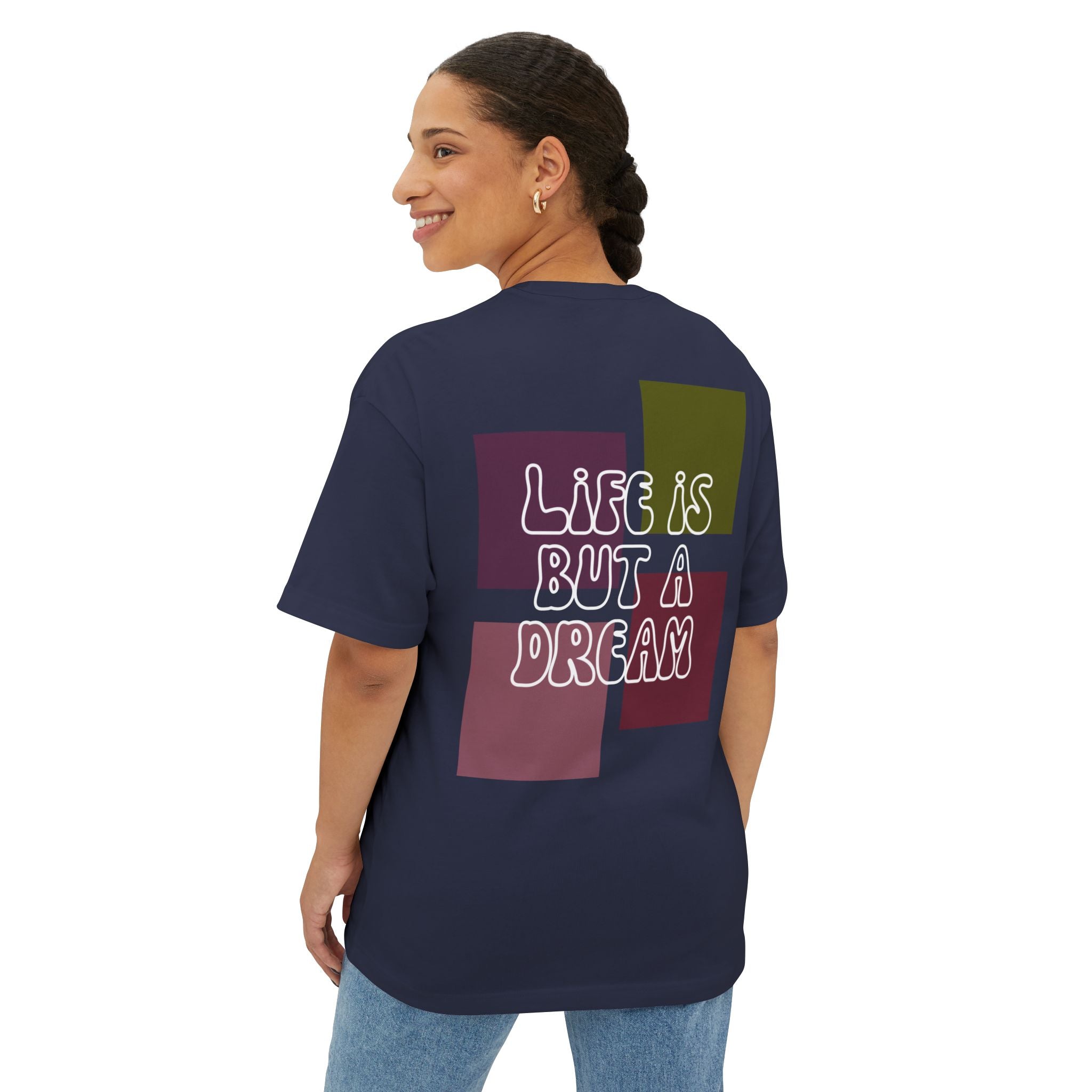 Classic Tee — "Life Is But A Dream" Retro Graphic