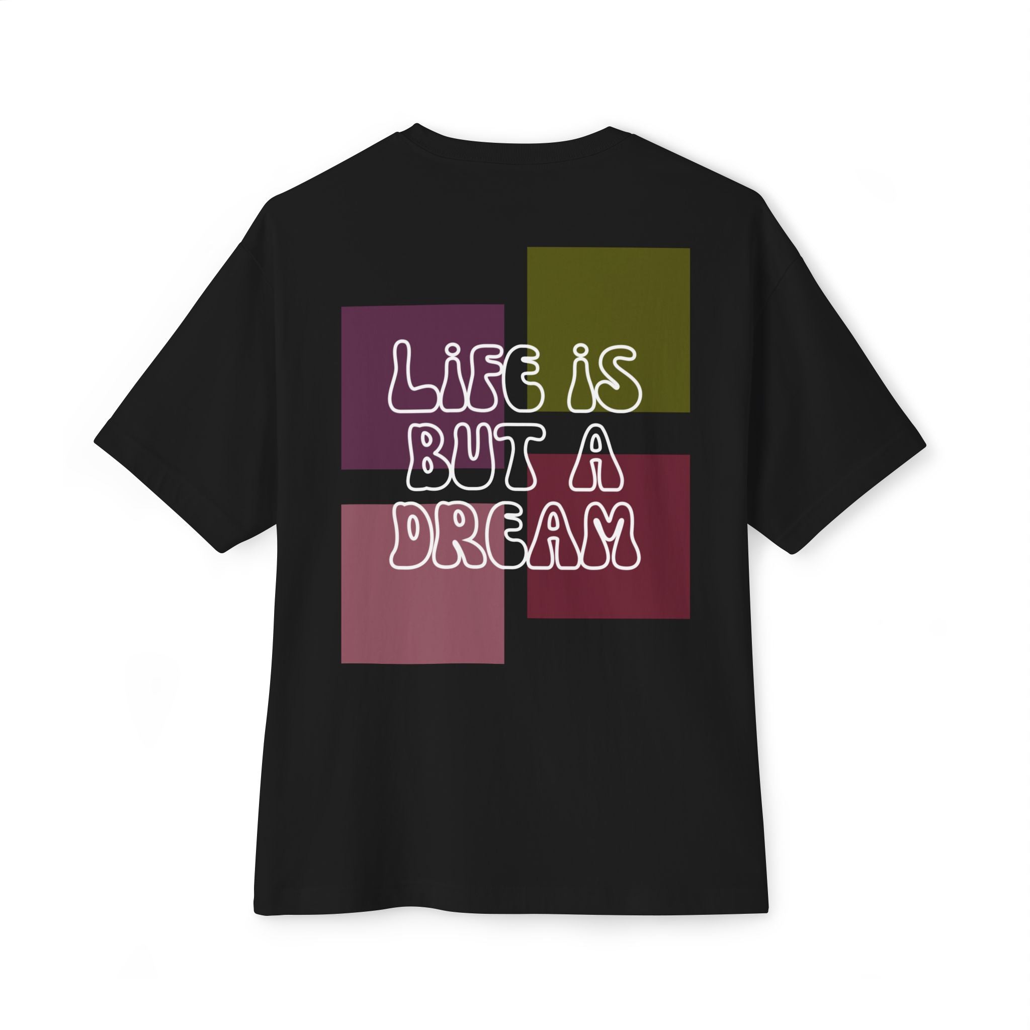 Classic Tee — "Life Is But A Dream" Retro Graphic